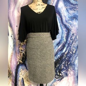 Gorgeous J Crew No 2 Pencil holiday wool skirt
